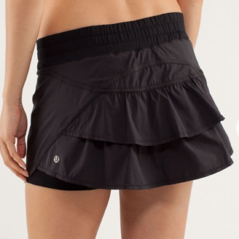 Lululemon Run Track Attack Skirt